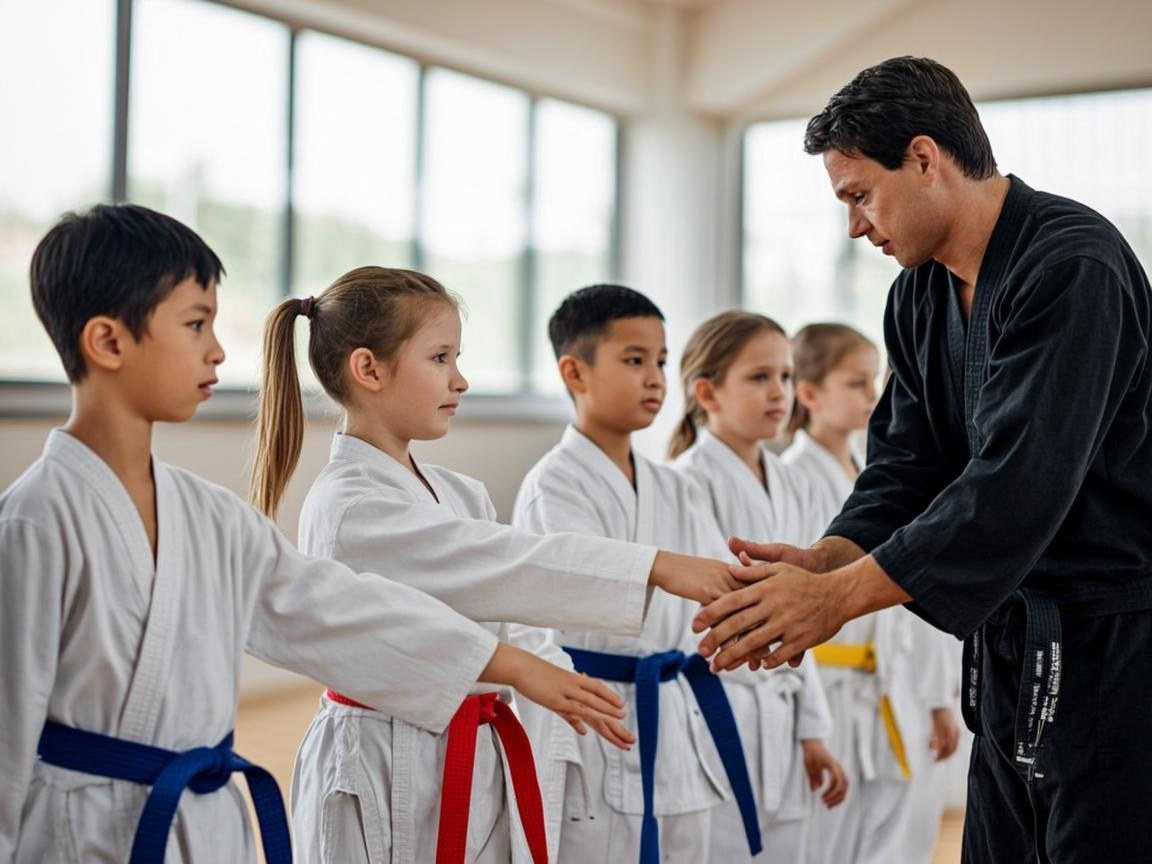 Karate Shotokan — antrenament la clubul Aka Shiro Kai Brașov